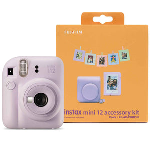 Fujifilm Instax Mini 12 Instant Camera - Lilac Purple