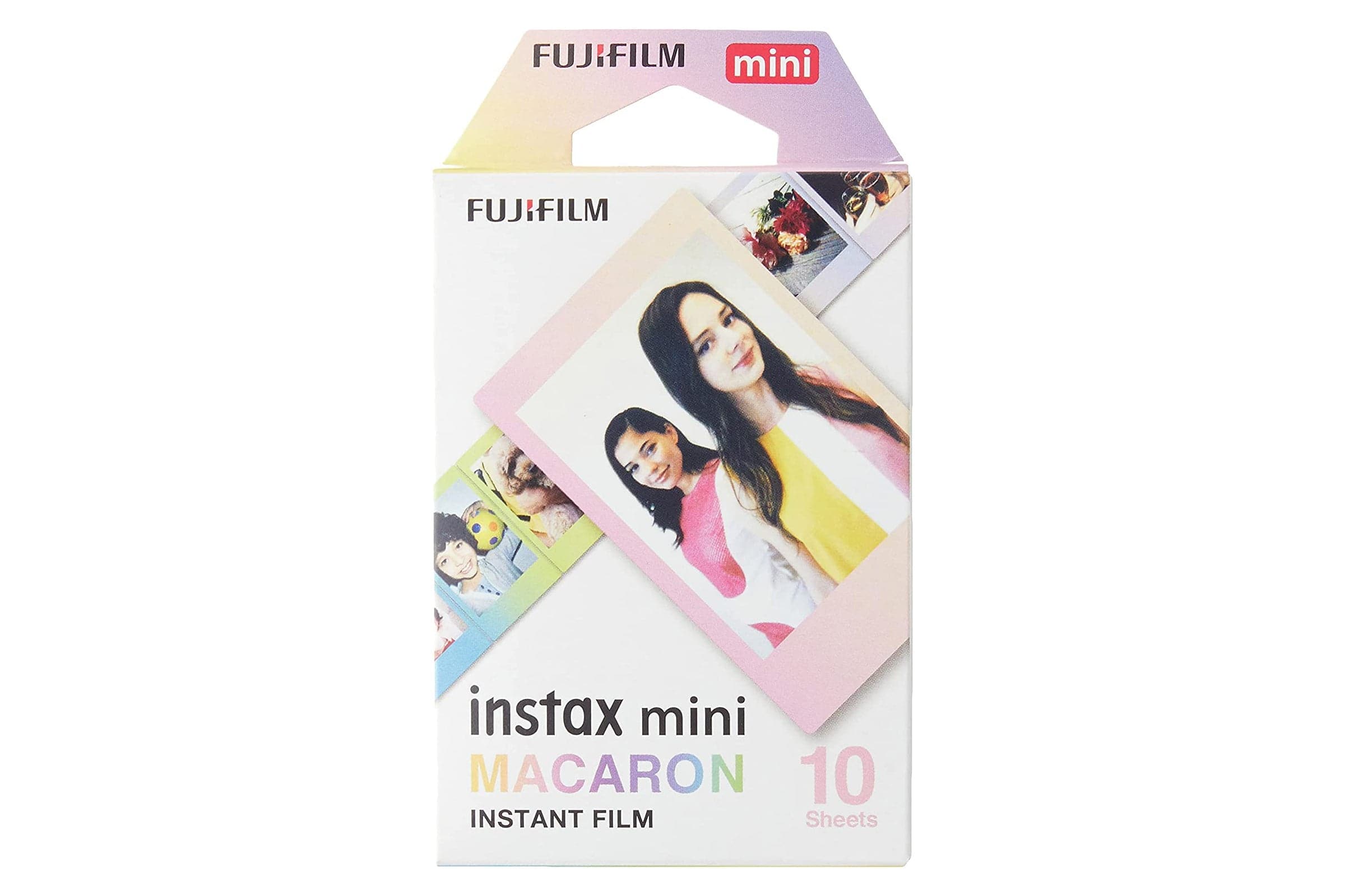Fujifilm Instax Mini Instant Photo Film - Macaron - Dhanditech