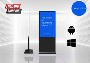 65" Smart Digital Advertising Kiosk Display