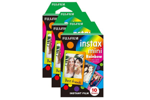 Fujifilm Instax Mini Instant Photo Film - Rainbow