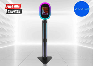 Portable Prism iPad Photo Booth | RGB LED Base + Flight Case