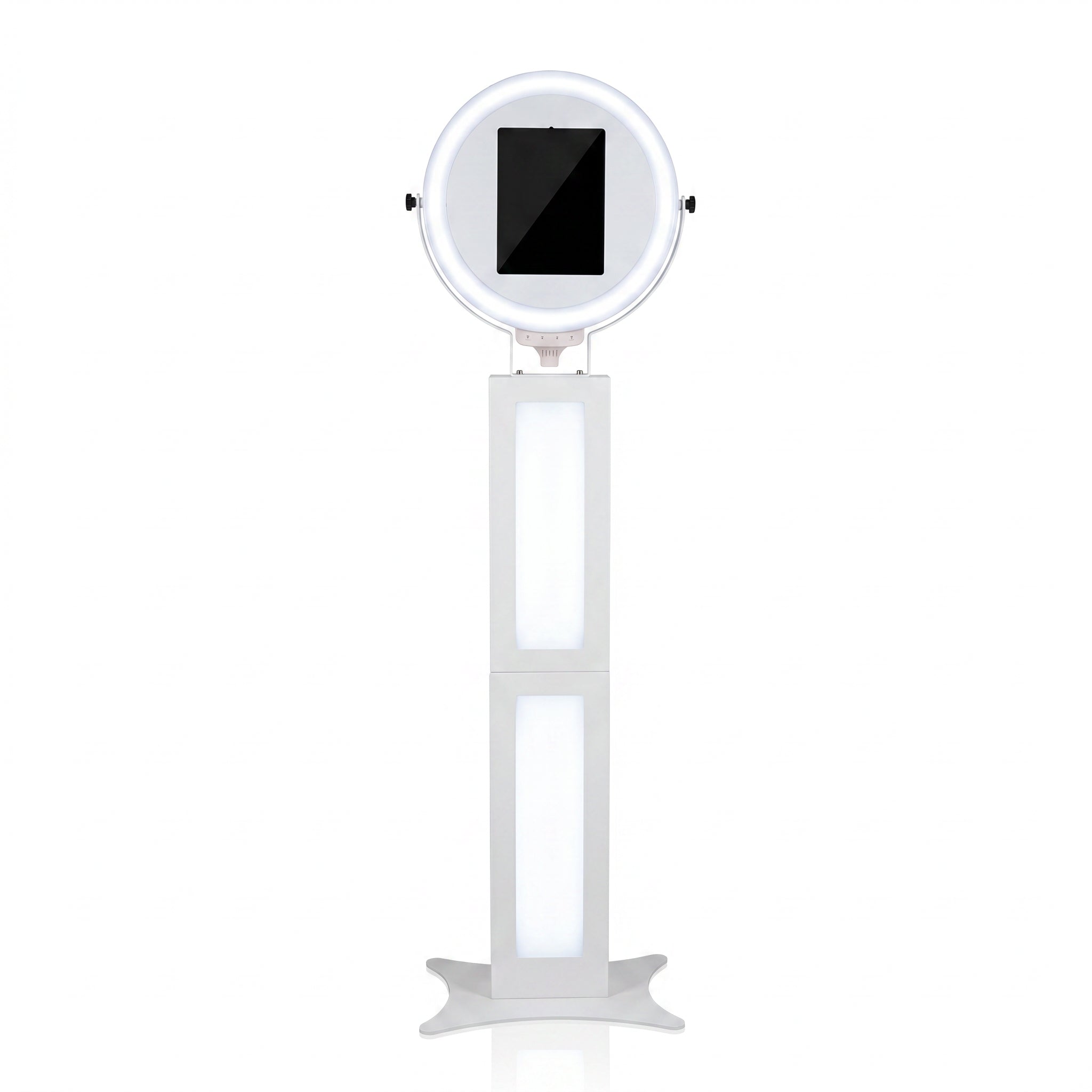 iPad Photo Booth | Portable Ring Light Booth + Custom Logo