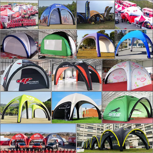 3m x 3m Inflatable Gazebo | Free Table Cover + Free Delivery - Dhanditech