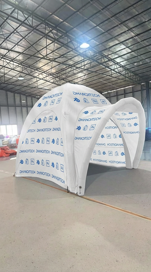 3m x 3m Inflatable Gazebo | Free Table Cover + Free Delivery - Dhanditech