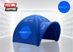 3m x 3m Inflatable Gazebo | Free Table Cover + Free Delivery - Dhanditech