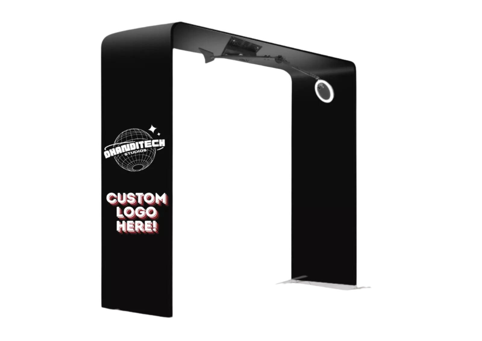 Automatic Aerial Overhead 360 Photo Booth