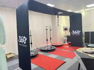 Automatic Aerial Overhead 360 Photo Booth | 3m Top Spinner
