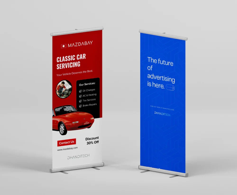 Event Displays & Signage - Dhanditech