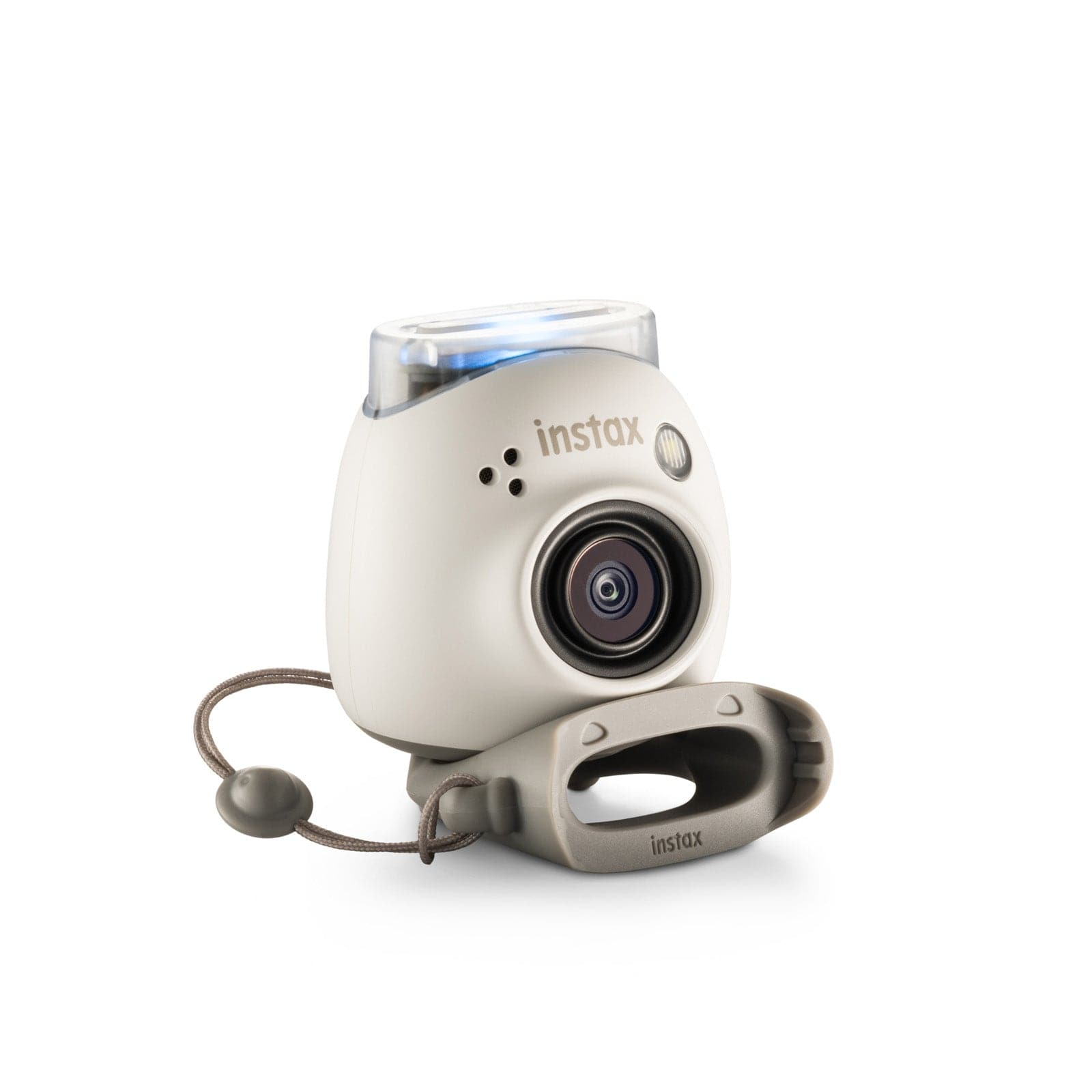 Fujifilm Instax PAL Digital Camera with Square Link Printer Bundle - White - Dhanditech