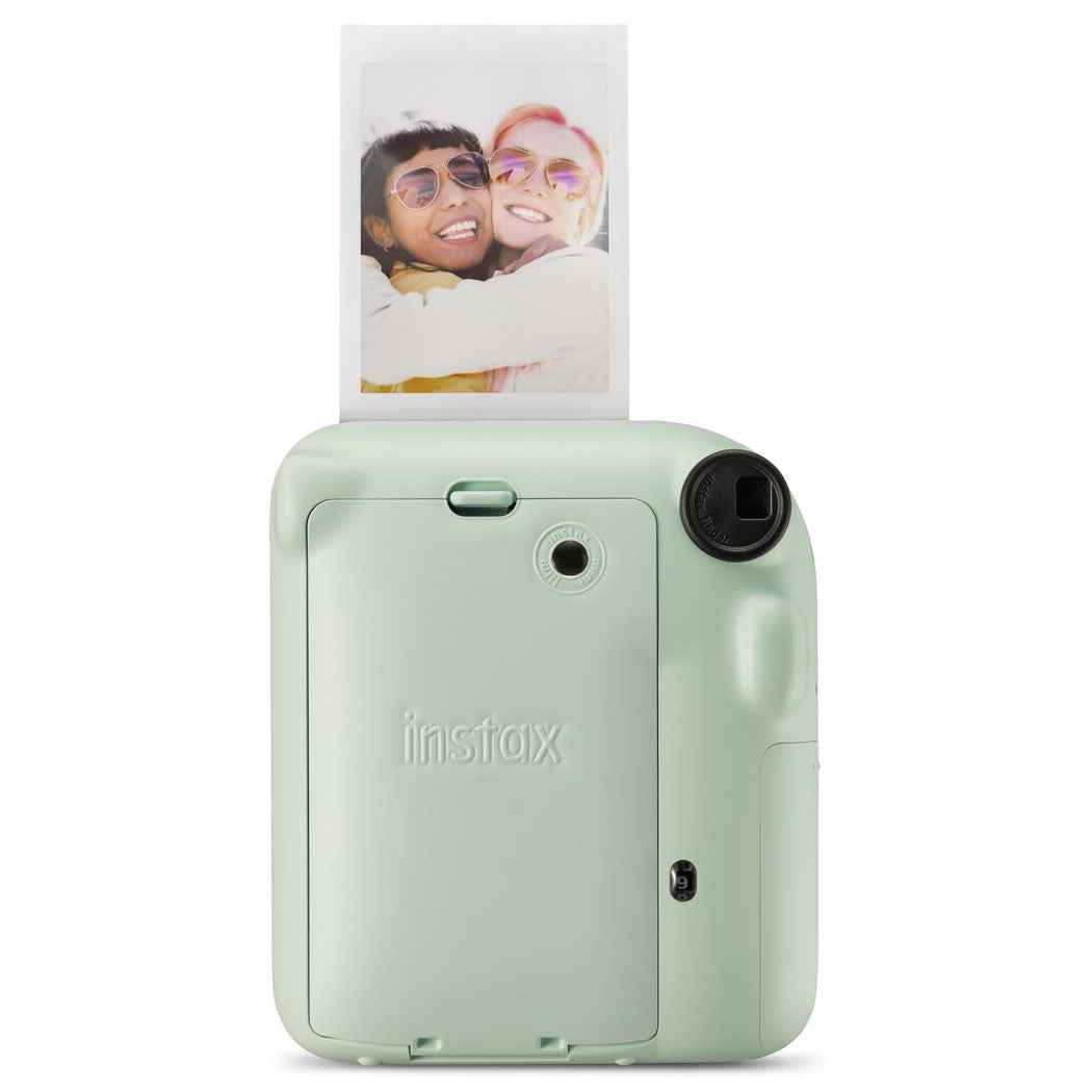 Fujifilm Instax Mini 12 Instant Camera with Case, Album, Film & Stickers - Mint Green