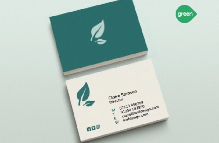 Eco-Friendly Business Cards (Copy)