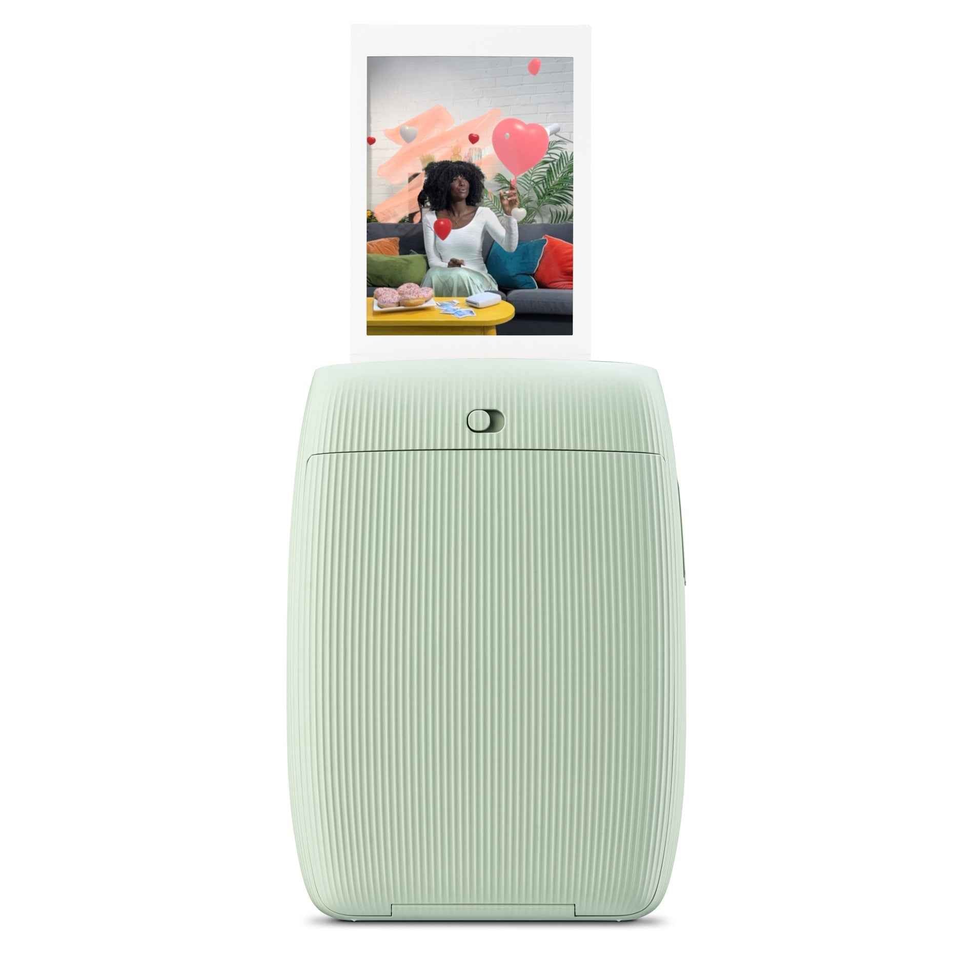 Fujifilm Instax Mini Link 3 Wireless Smartphone Photo Printer - Green