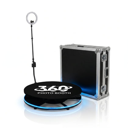 100cm 360 Photo Booth | Automatic Video Booth + Accessories