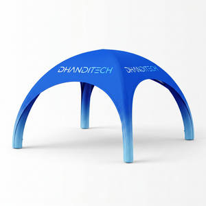 Inflatable Arch Tent – With Open Side Walls (3x3M)