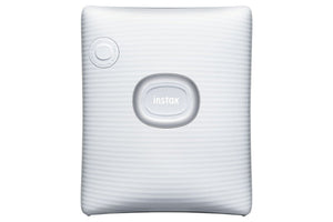 Fujifilm Instax Square Link Wireless Smartphone Photo Printer - White - Dhanditech