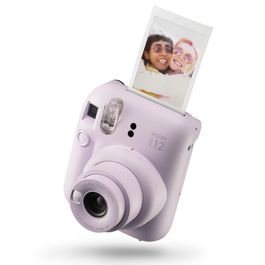 Fujifilm Instax Mini 12 Instant Camera - Lilac Purple - Dhanditech
