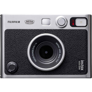 Fujifilm Instax Mini Evo Hybrid Instant Camera - Black