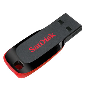 SanDisk 32GB Cruzer Blade USB 2.0 Flash Drive - Dhanditech