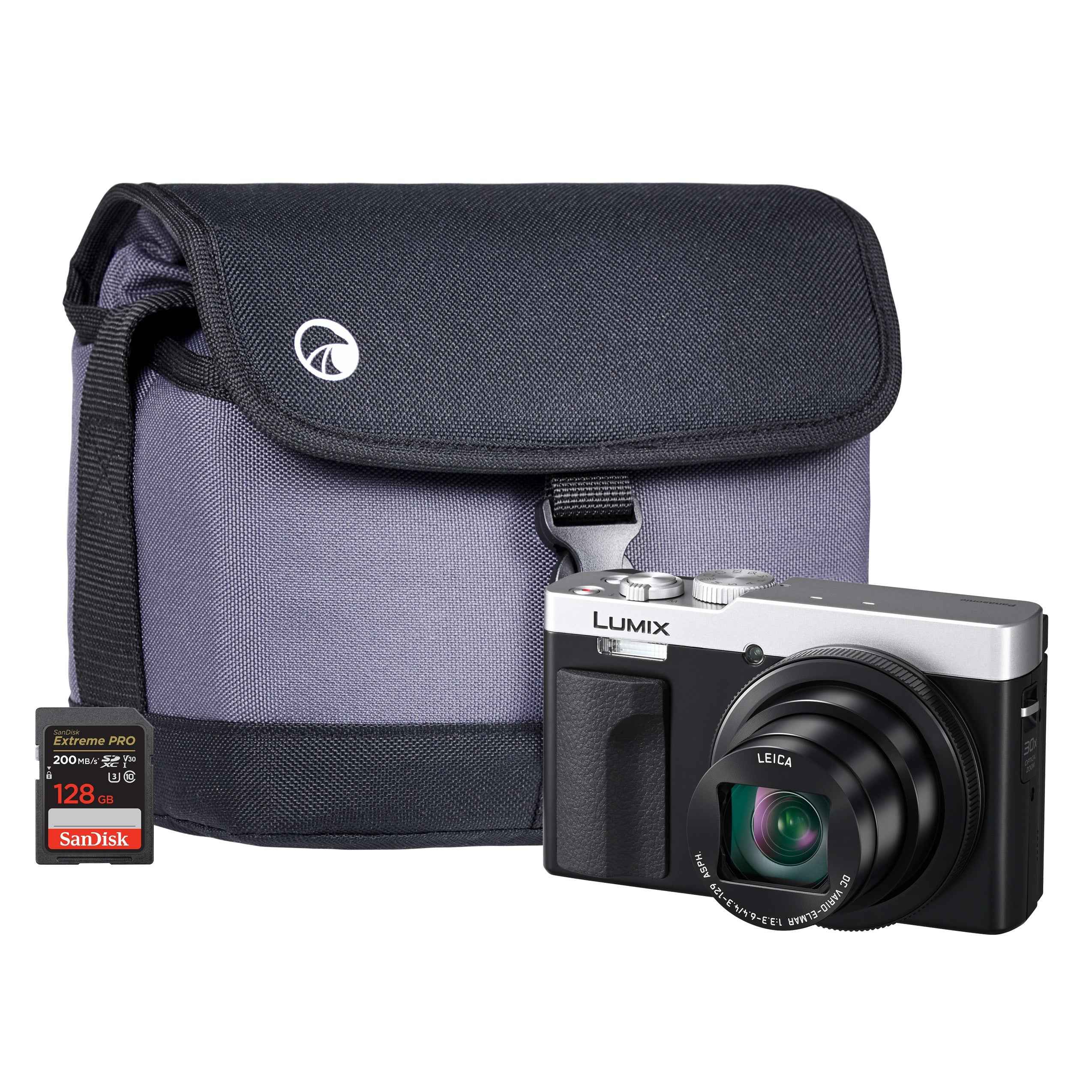 Panasonic DC-TZ99 Compact Camera - Silver