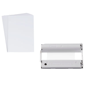 Canon XC-20L 54 x 85mm Card Size Photo Paper for QX20 Printer - Pack of 20 - Dhanditech