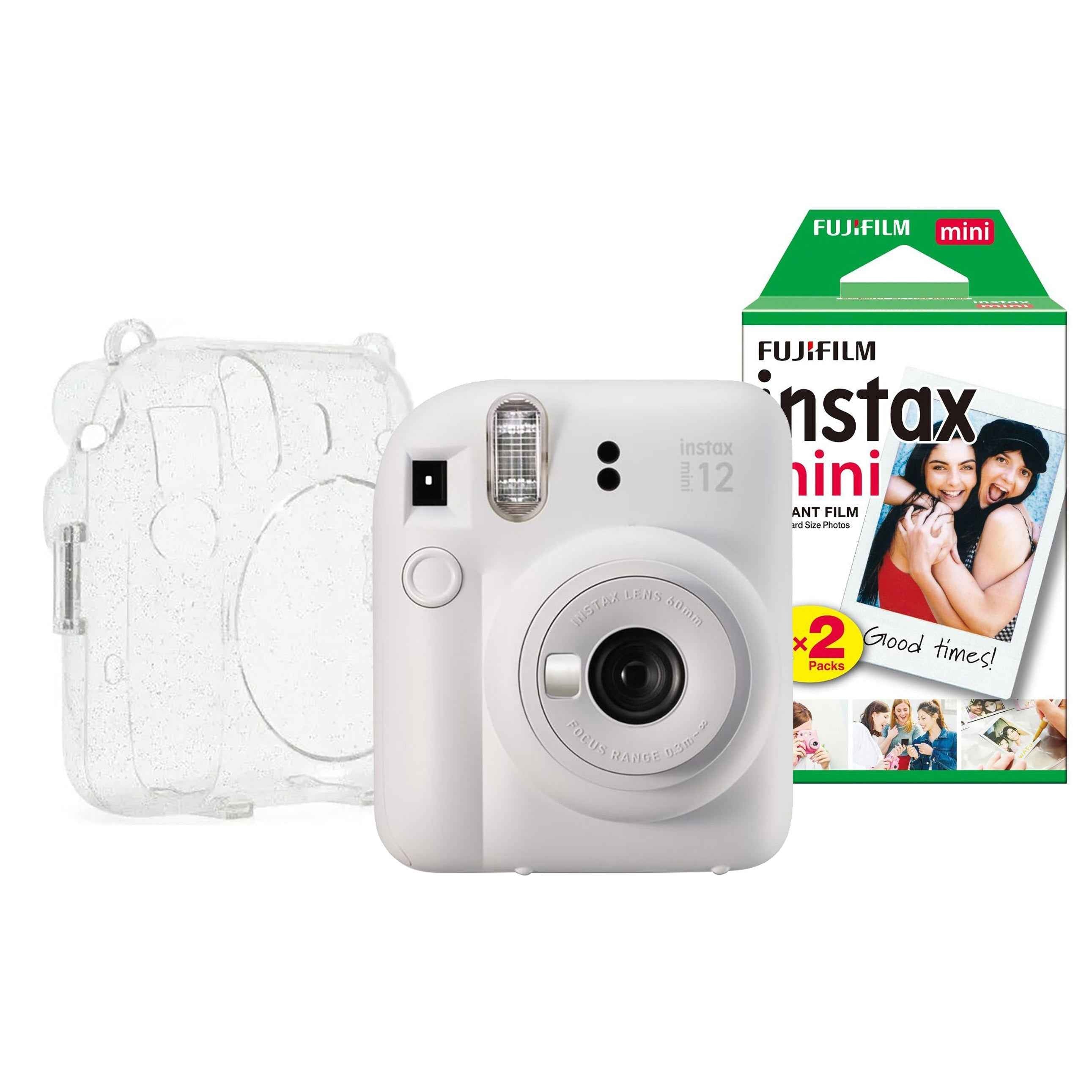 Fujifilm Instax Mini 12 Instant Camera - Clay White