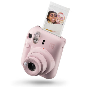 Fujifilm Instax Mini 12 Instant Camera - Blossom Pink - Dhanditech
