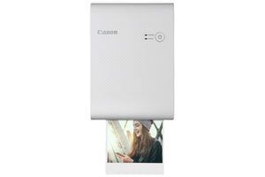Canon Selphy Square QX10 Wireless Photo Printer - White - Dhanditech