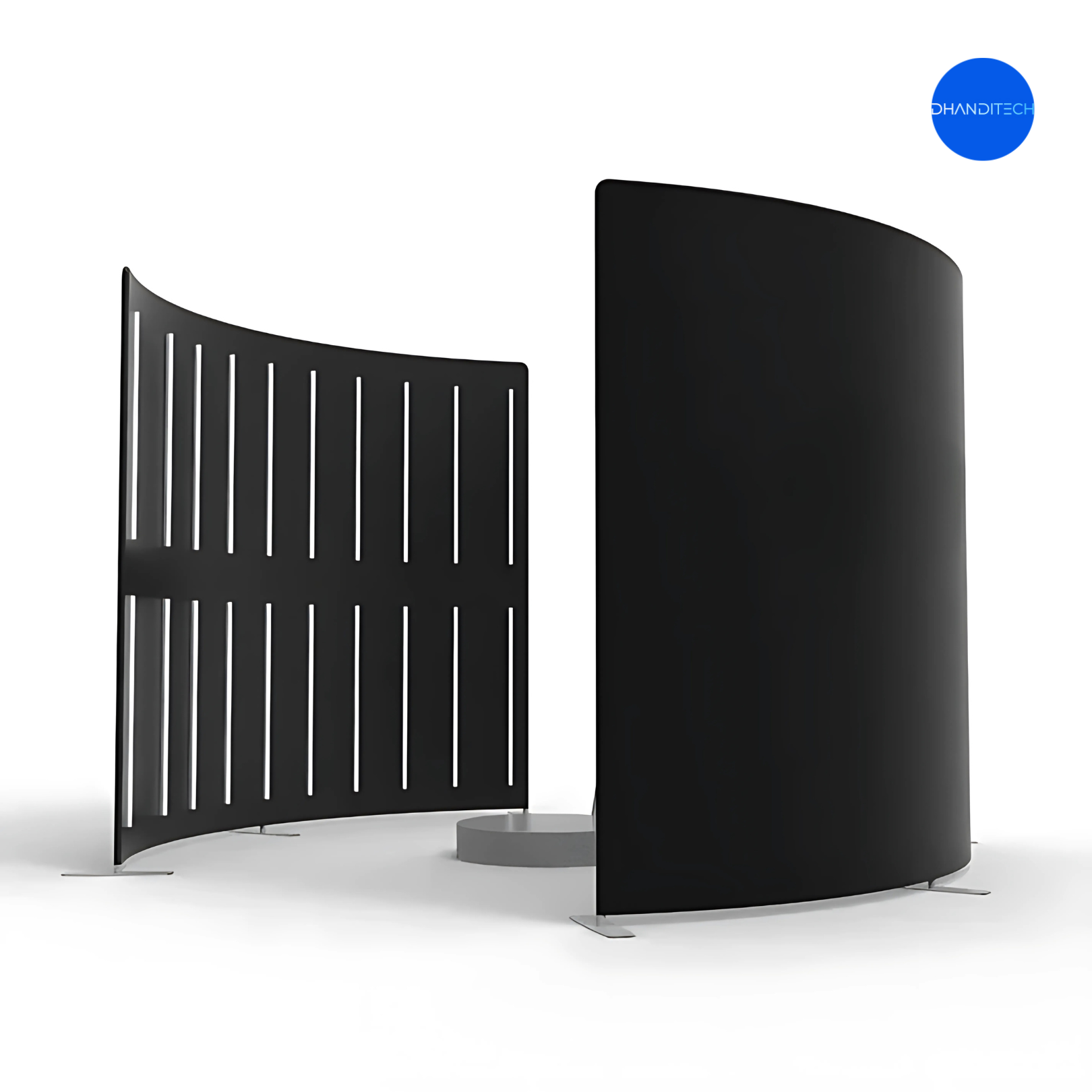 2 Piece 360 Booth Enclosure