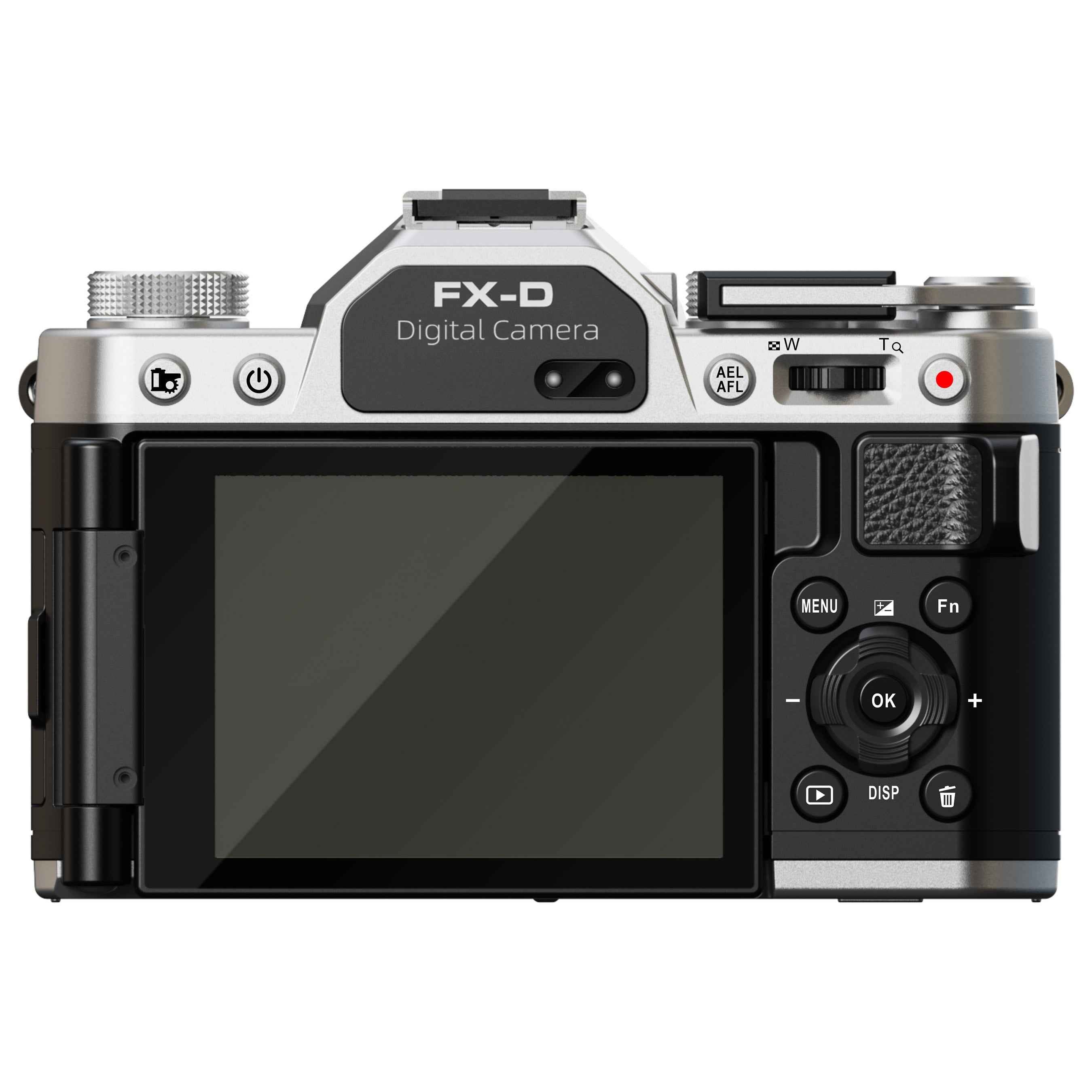 Yashica FX-D 300 Digital Film Simulation Camera