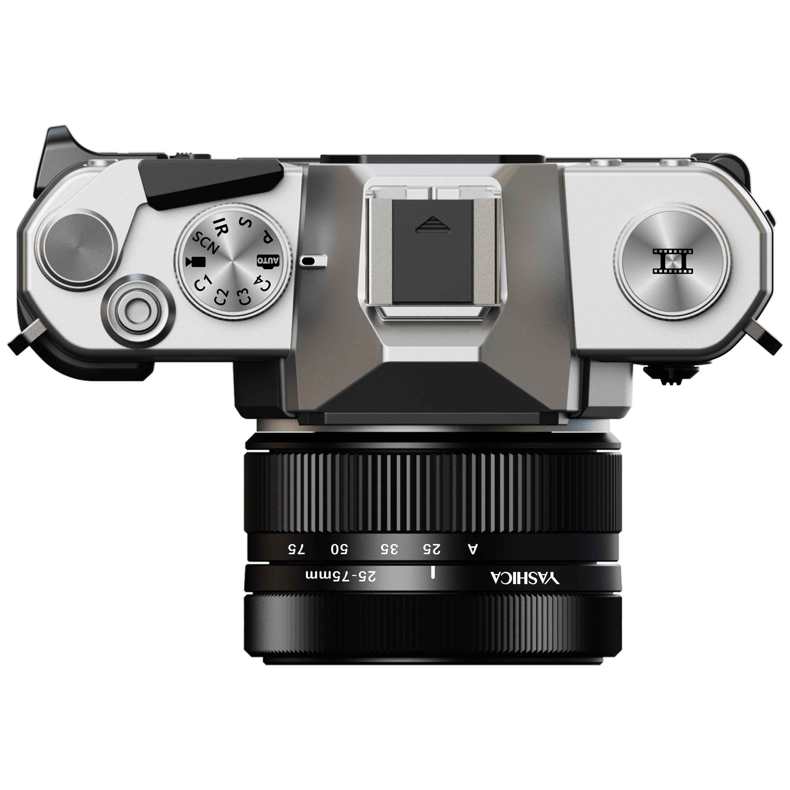 Yashica FX-D 100 Digital Film Simulation Camera