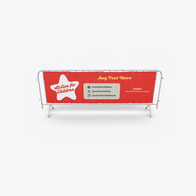 Branded Display Counter and Backdrop