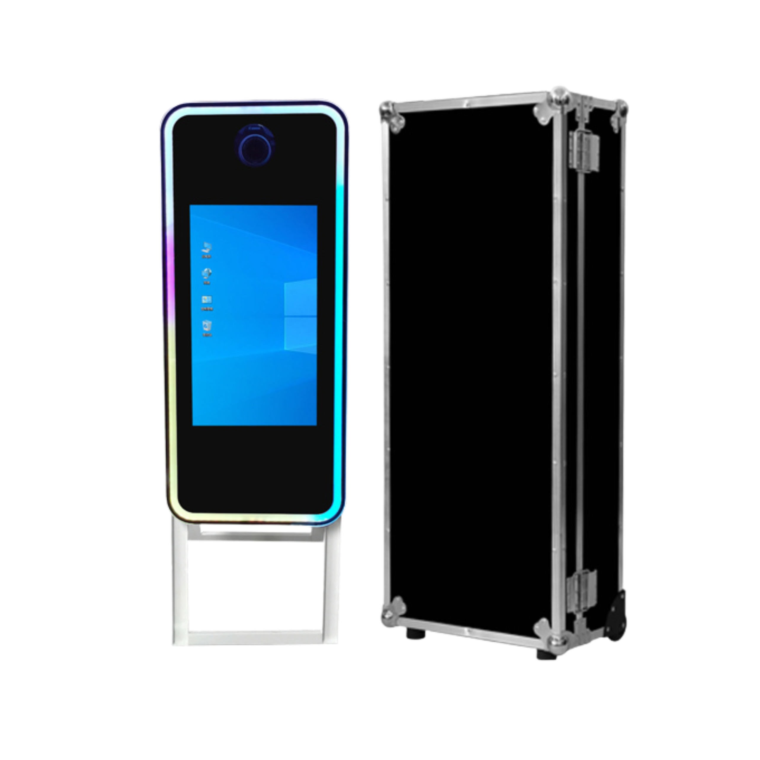 Full Package Magic Mirror 40", Case, Accessories & Canon 1500D DSLR & Printer