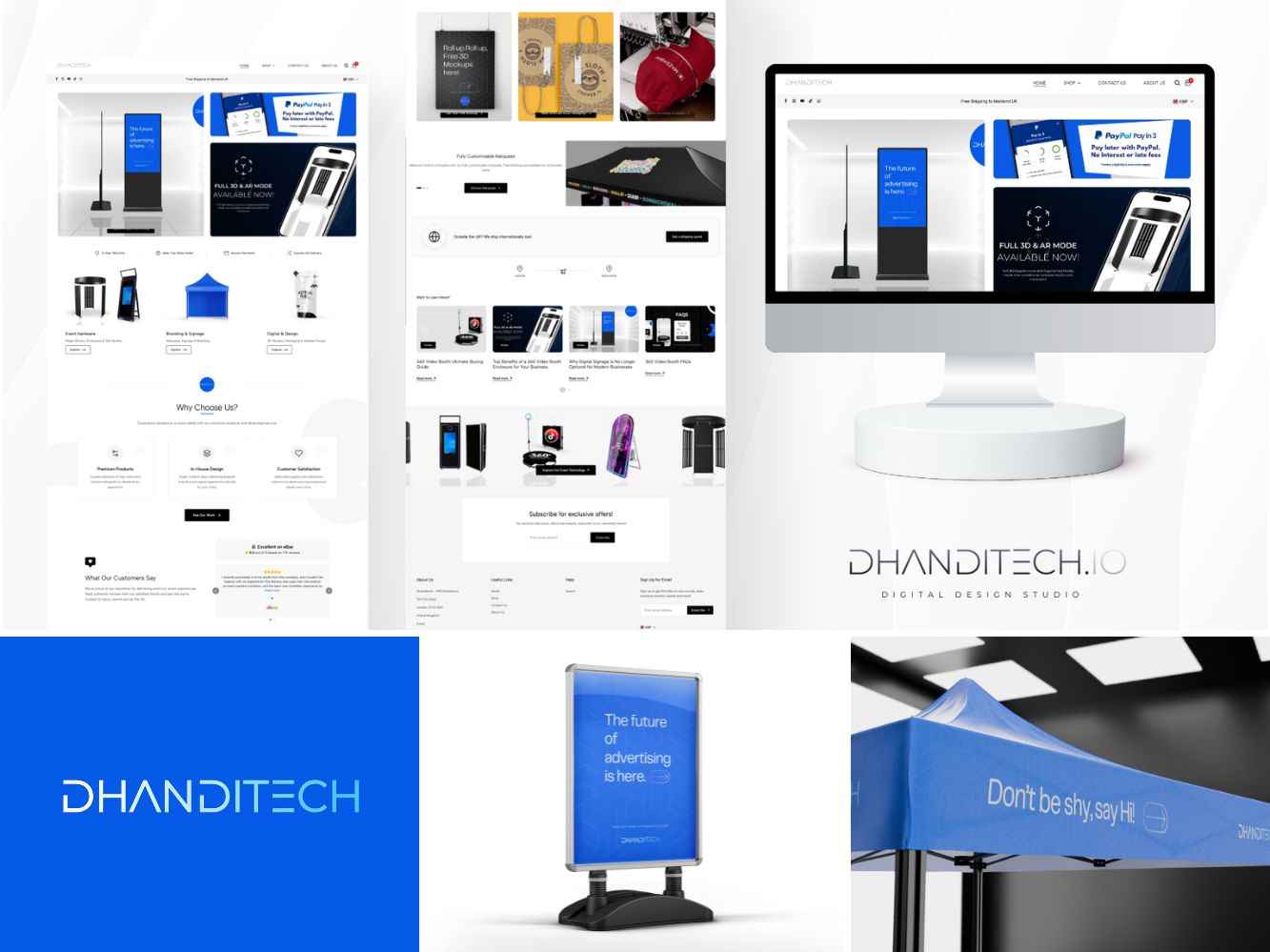 Brand Identity & Logo Design – Custom Design Service