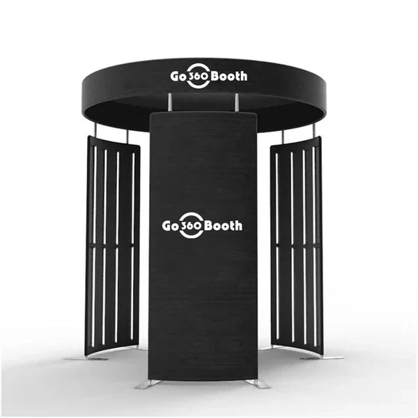 3 Piece 360 Booth Enclosure