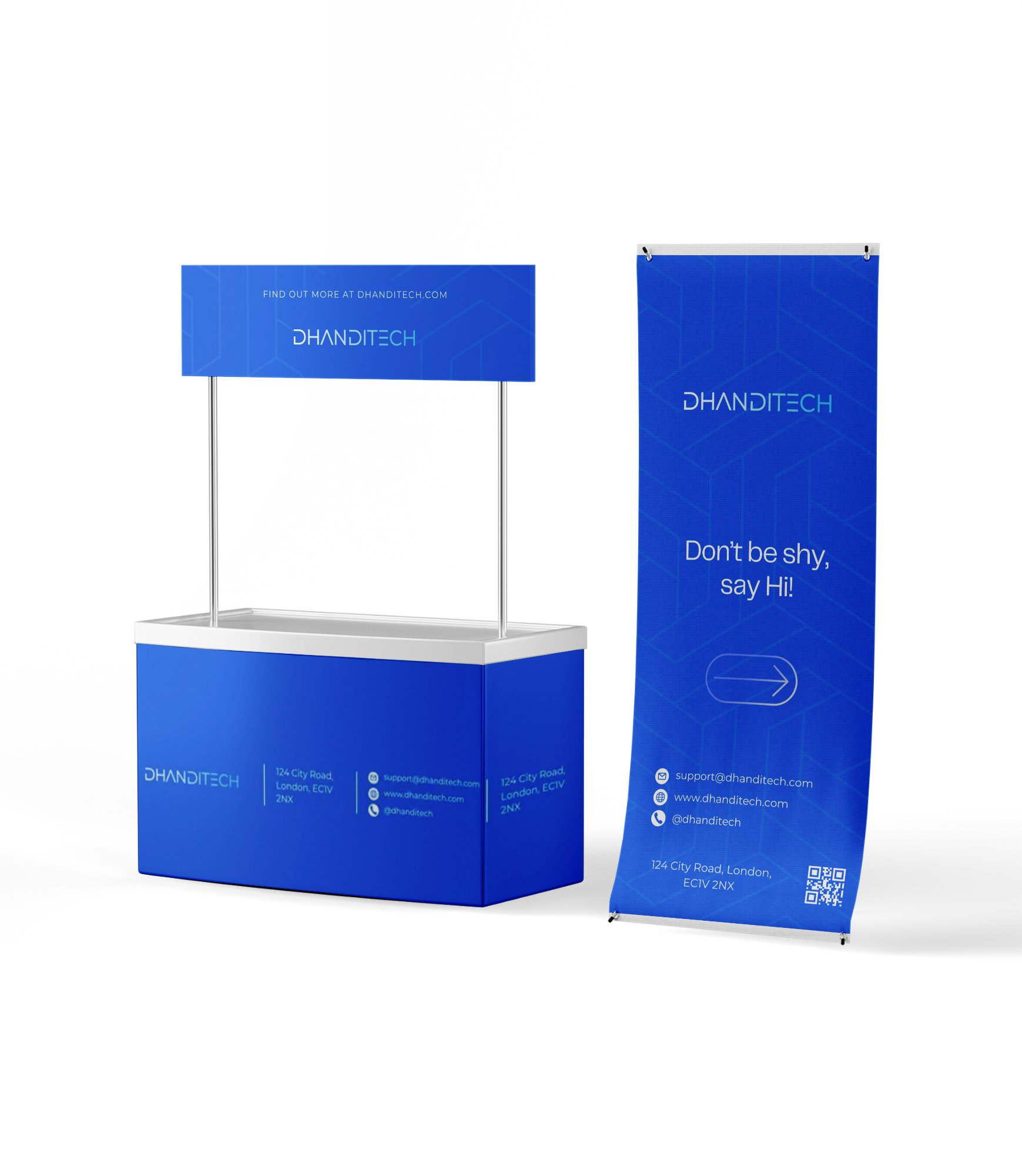 Retractable Banner & Event Signage Design – Custom Design Service