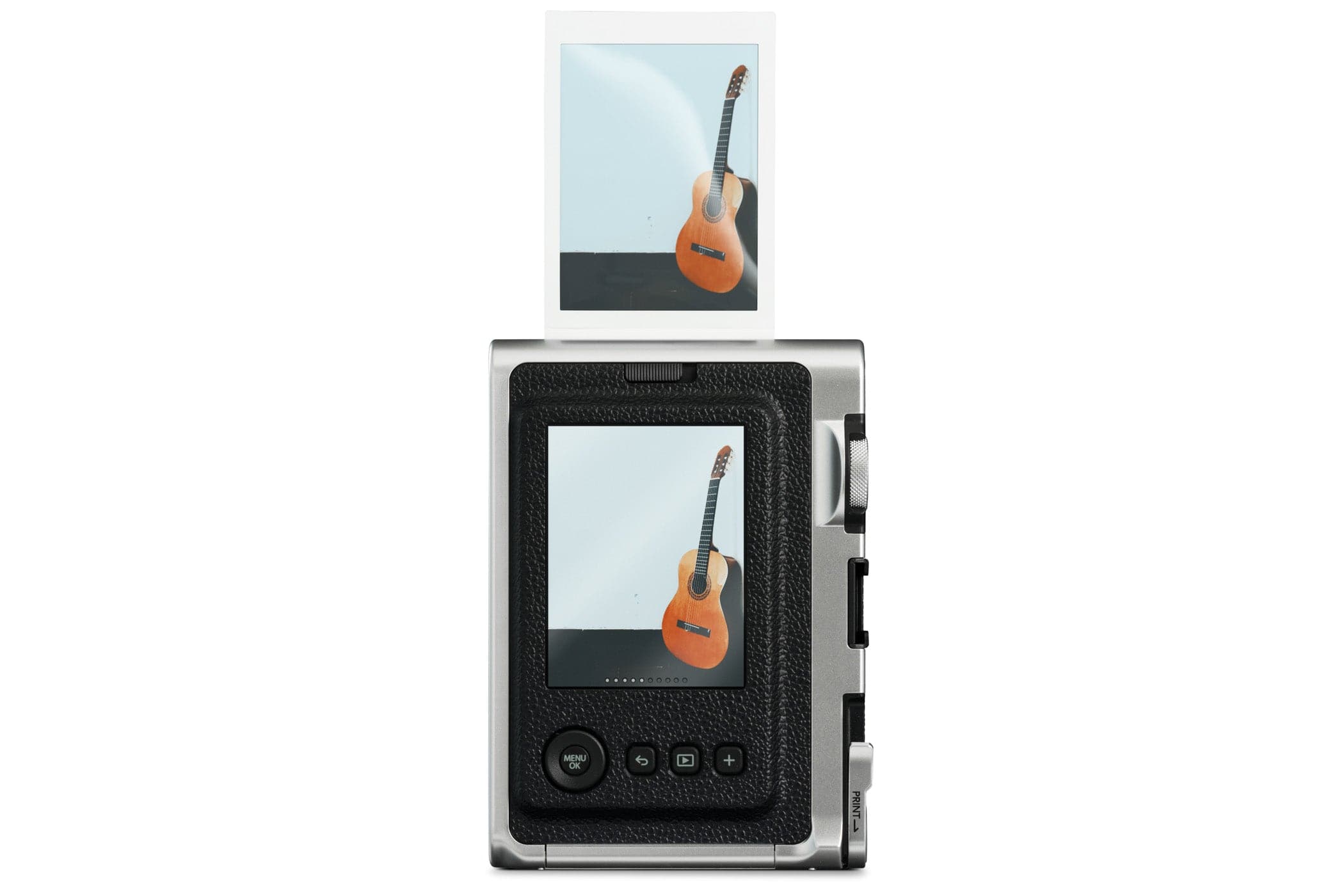 Fujifilm Instax Mini Evo Hybrid Instant Camera - Black - Dhanditech