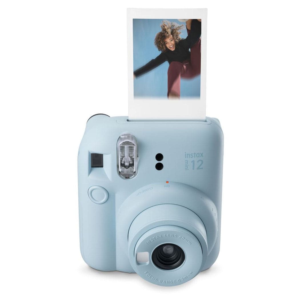 Fujifilm Instax Mini 12 Instant Camera - Pastel Blue - Dhanditech