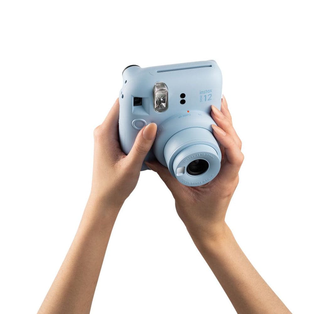 Fujifilm Instax Mini 12 Instant Camera - Pastel Blue - Dhanditech