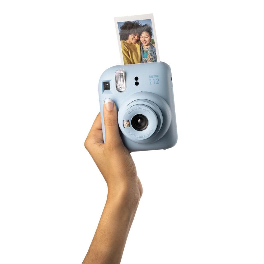 Fujifilm Instax Mini 12 Instant Camera - Pastel Blue - Dhanditech