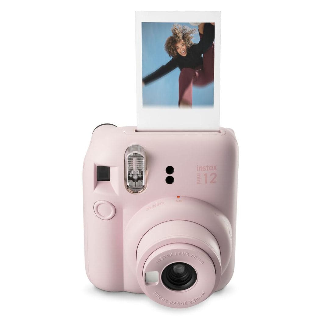 Fujifilm Instax Mini 12 Instant Camera - Blossom Pink - Dhanditech