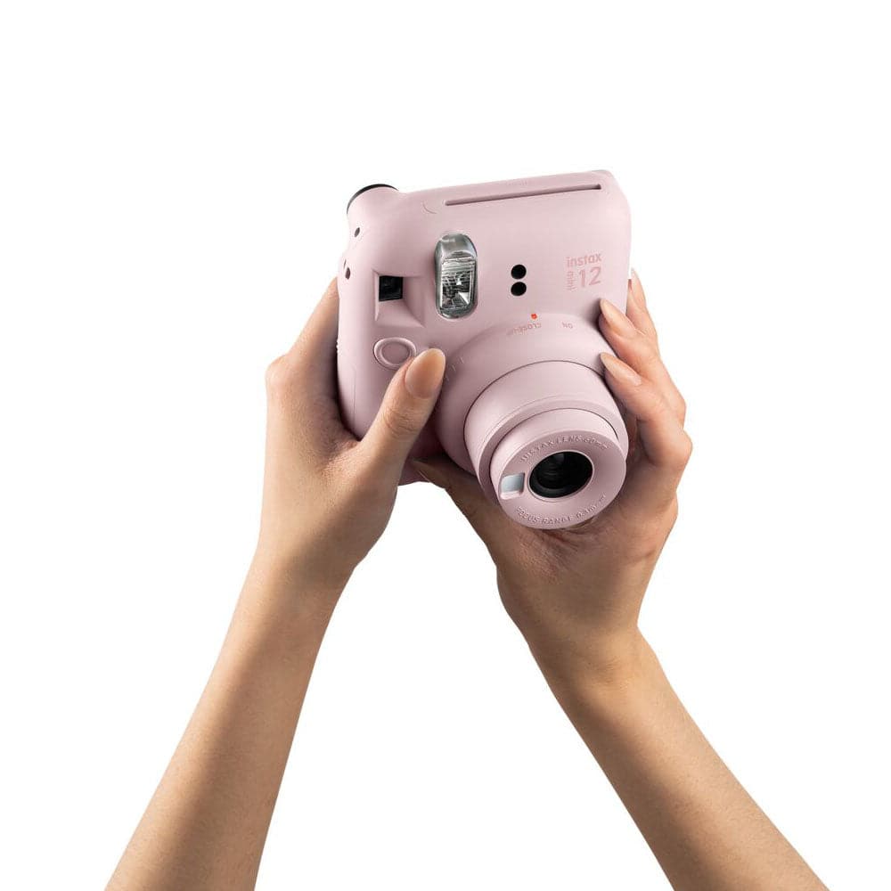 Fujifilm Instax Mini 12 Instant Camera - Blossom Pink - Dhanditech