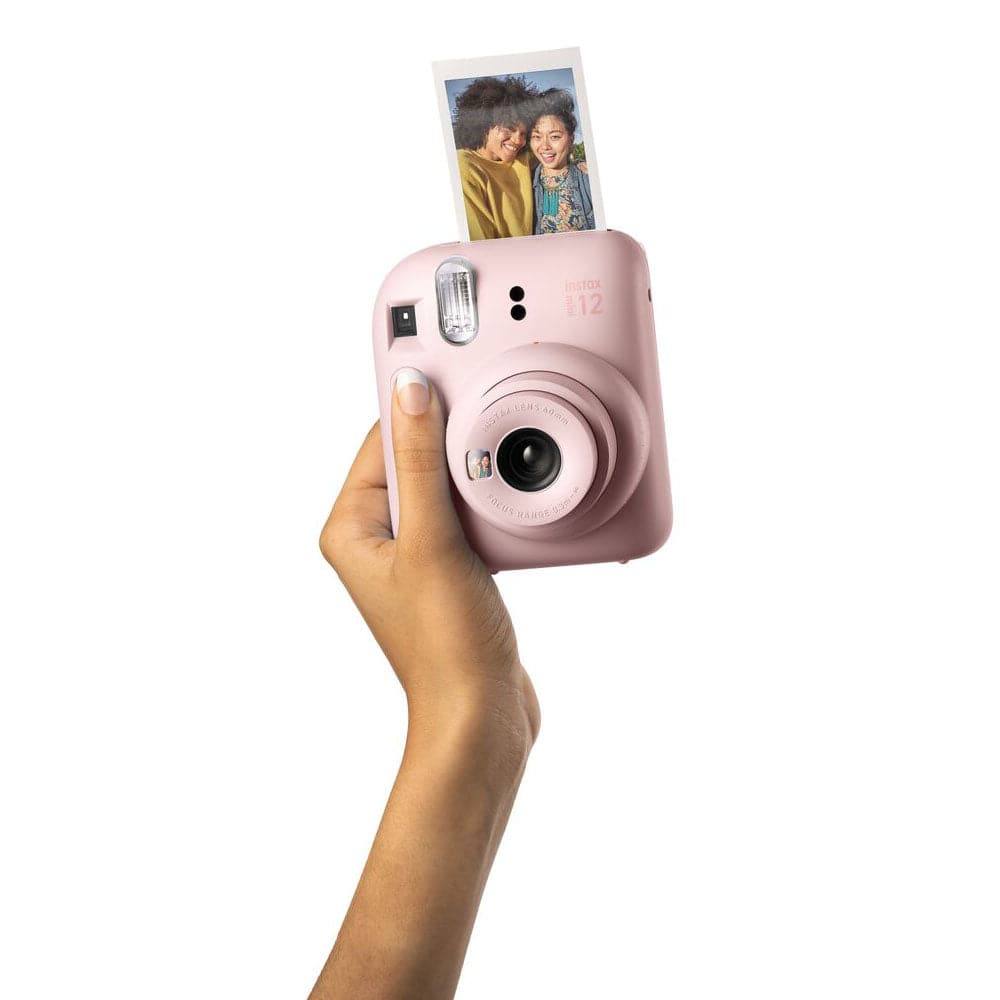 Fujifilm Instax Mini 12 Instant Camera - Blossom Pink - Dhanditech
