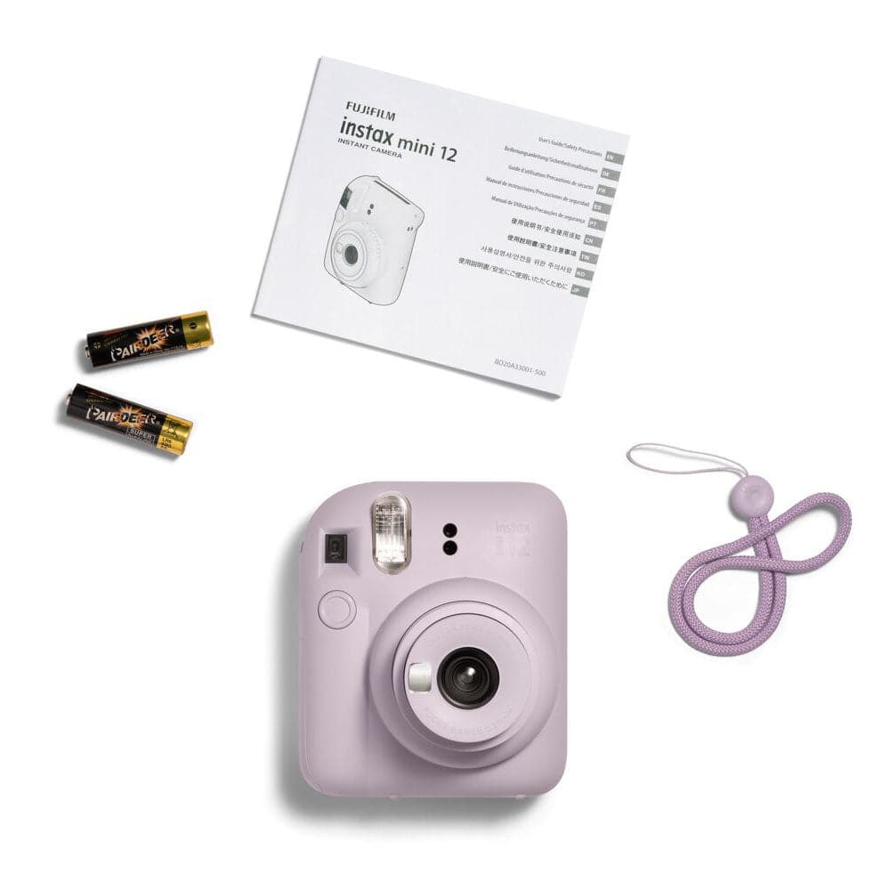 Fujifilm Instax Mini 12 Instant Camera - Lilac Purple - Dhanditech