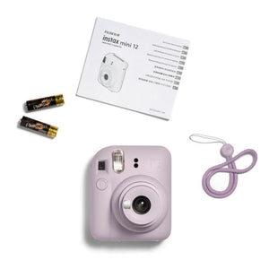 Fujifilm Instax Mini 12 Instant Camera - Lilac Purple - Dhanditech