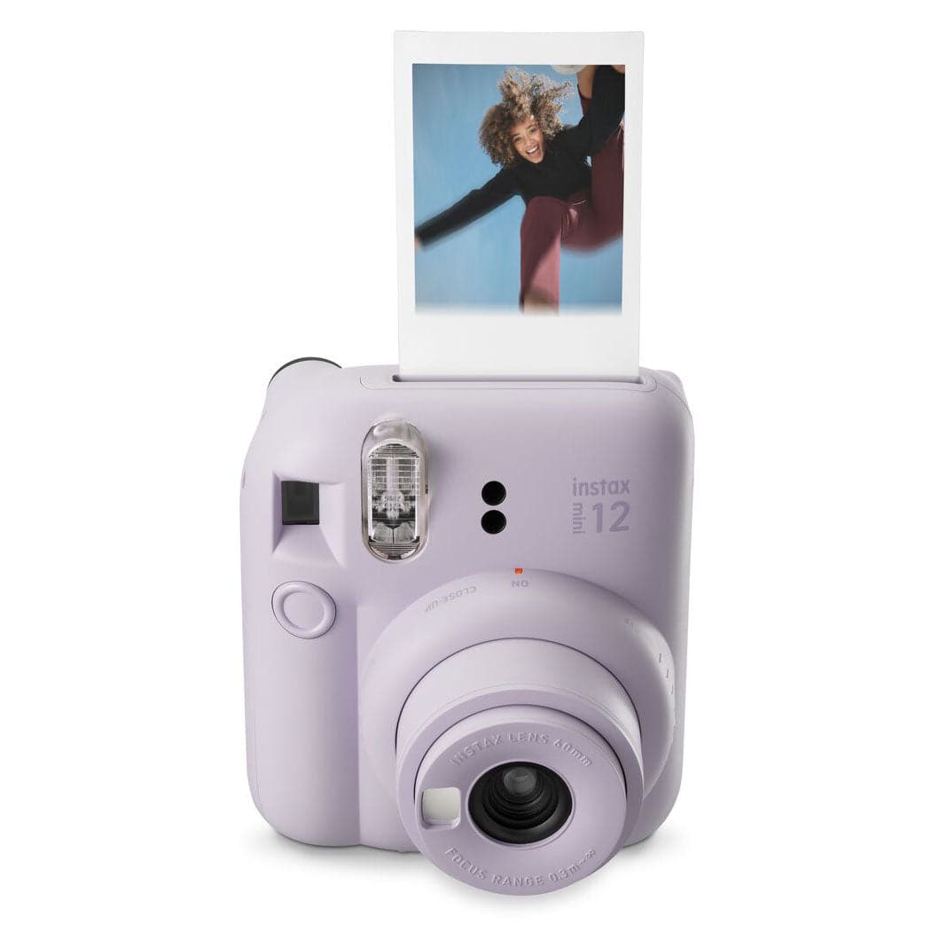Fujifilm Instax Mini 12 Instant Camera - Lilac Purple - Dhanditech