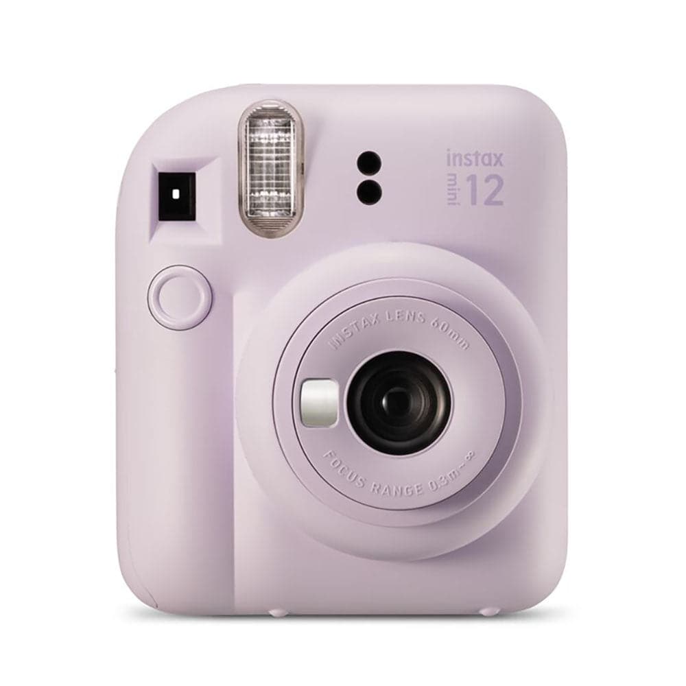 Fujifilm Instax Mini 12 Instant Camera - Lilac Purple - Dhanditech