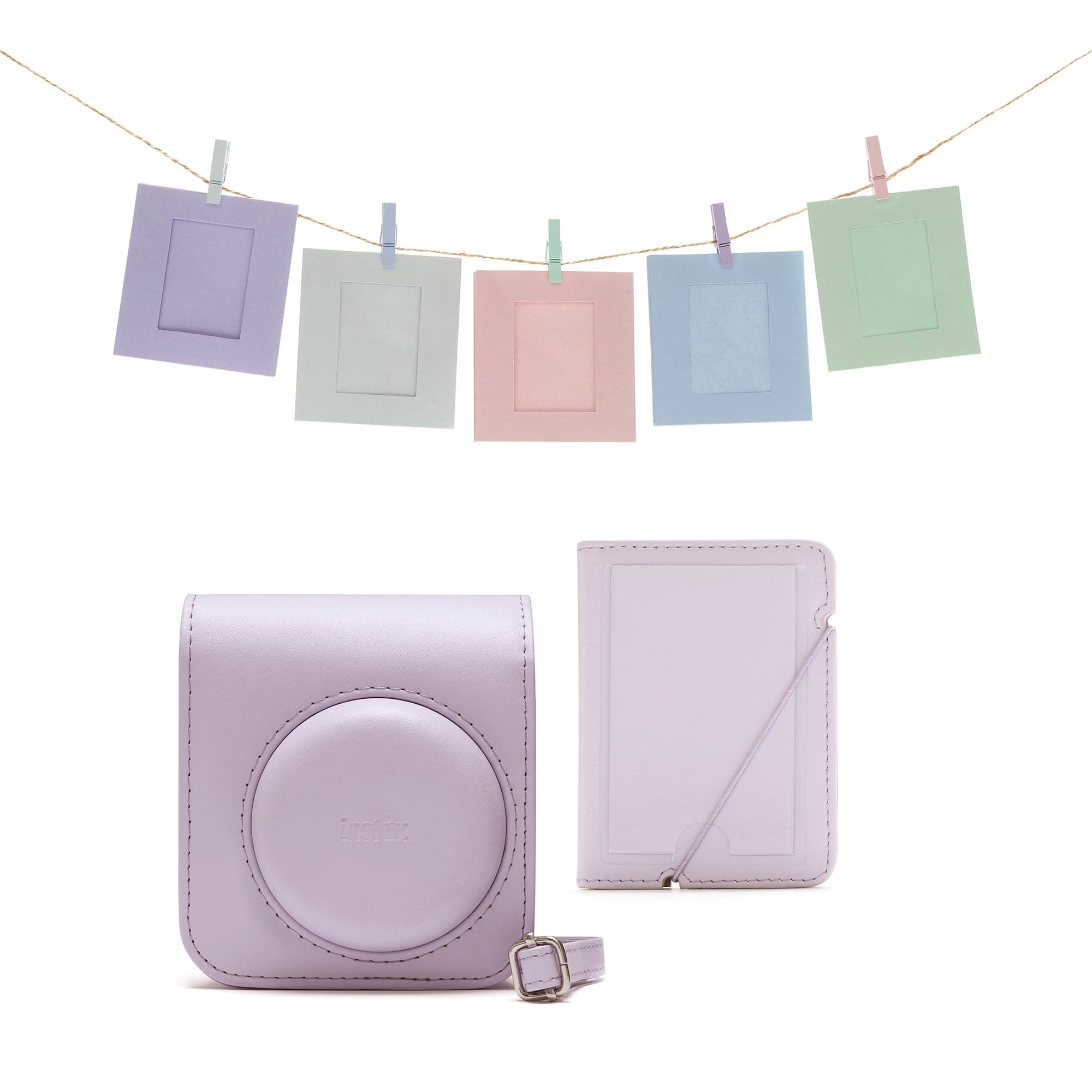 Fujifilm Instax Mini 12 Instant Camera - Lilac Purple - Dhanditech