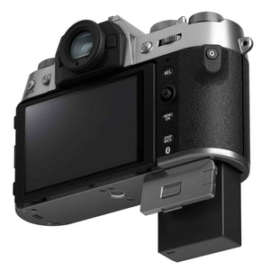 Fujifilm X-T50 Mirrorless Digital Camera - Silver