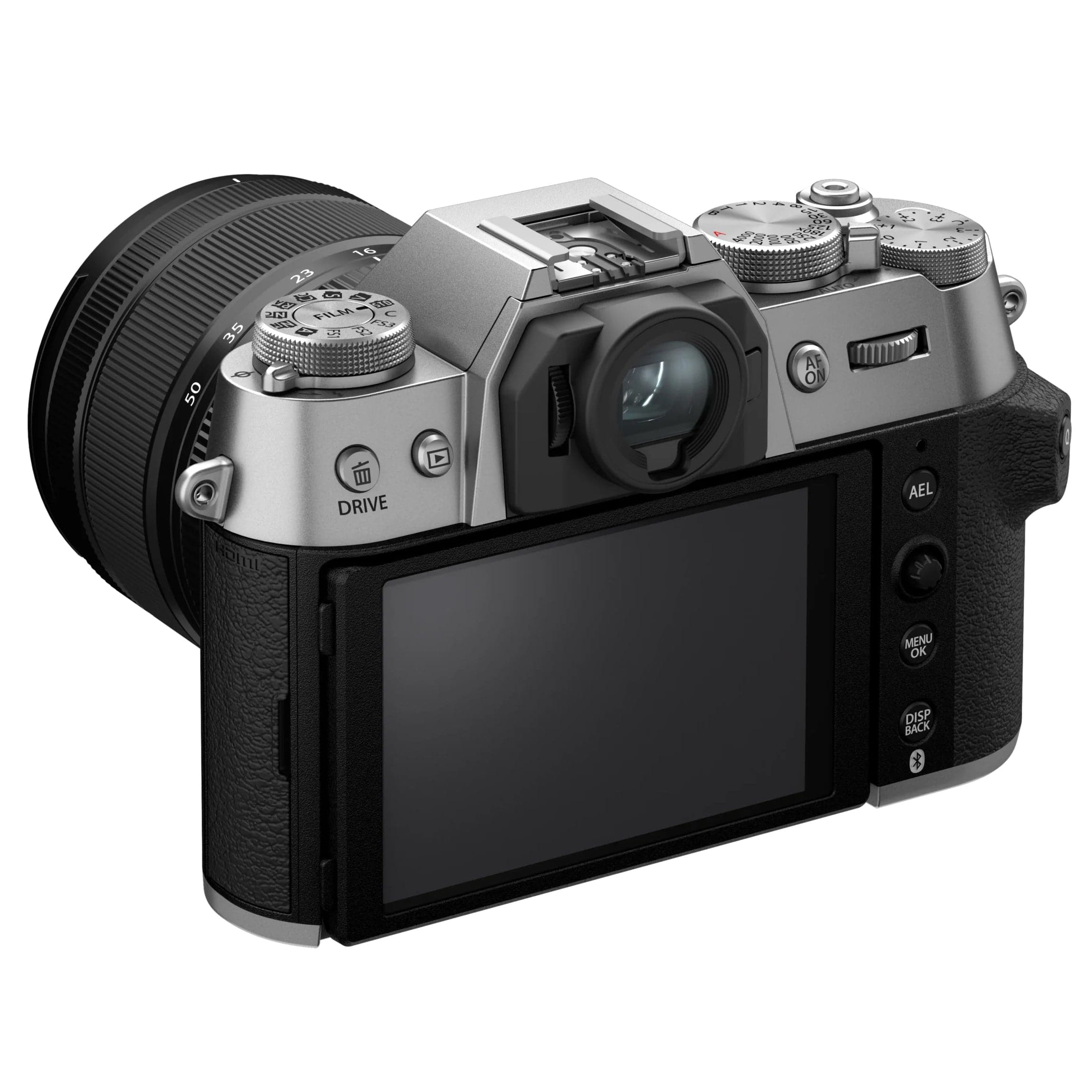 Fujifilm X-T50 Mirrorless Digital Camera - Silver - Dhanditech