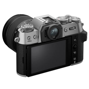 Fujifilm X-T50 Mirrorless Digital Camera - Silver - Dhanditech